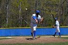 Baseball vs WPI  Wheaton College baseball vs Worcester Polytechnic Institute. - (Photo by Keith Nordstrom) : Wheaton, baseball